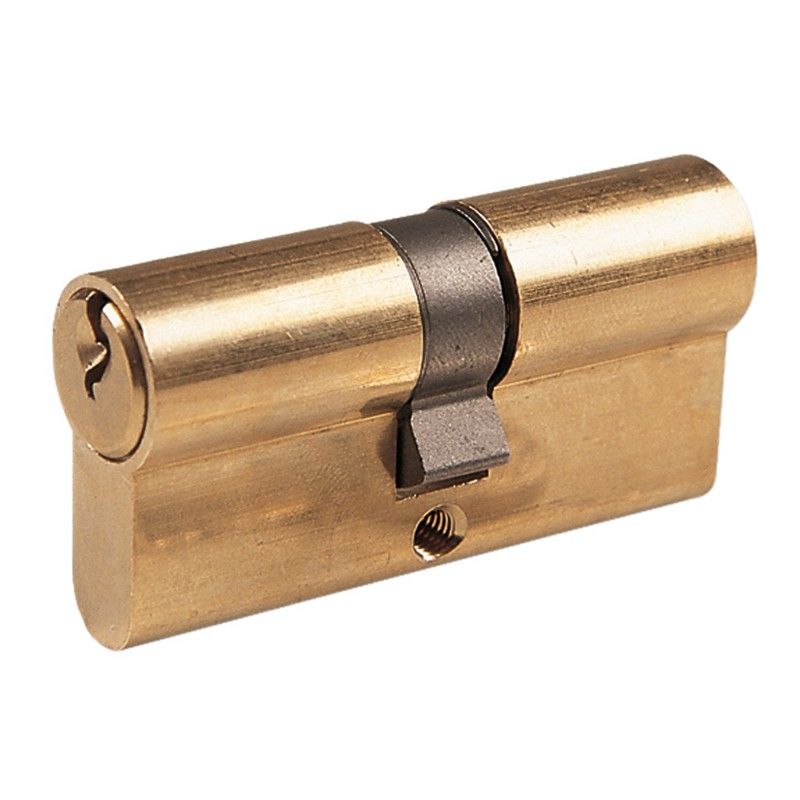 Cilindro 70Mm Descen. Laton Yale 5460D70 Yale
