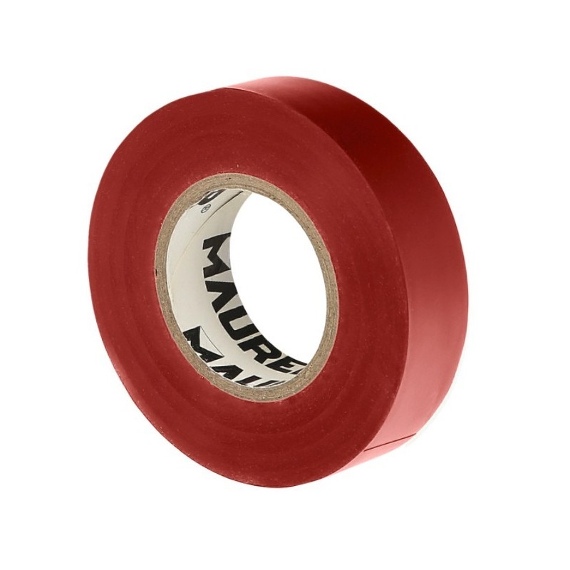 Cinta Aislante, PVC, Profesional, 25 metros x 19 mm. x 0,13 mm espesor MAURER