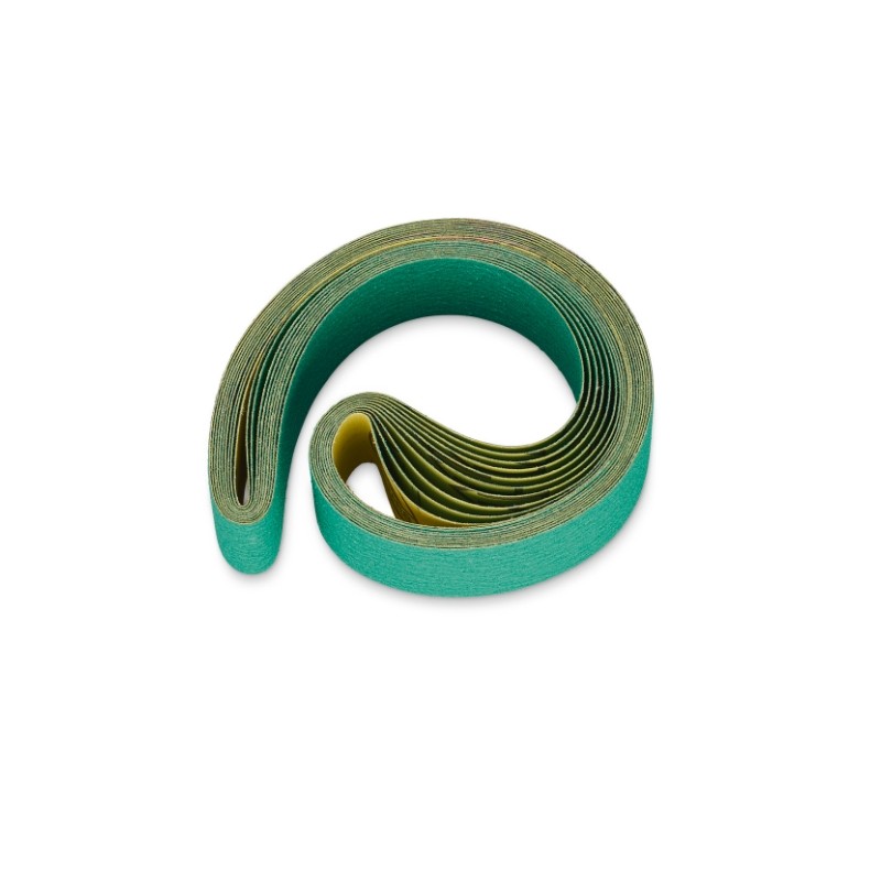 Cinta de desbaste 40X815 Gr 80 pack 10 verde 63714131010