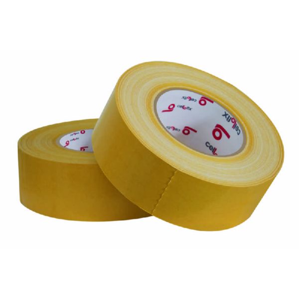 CINTA DOBLE CARA TRANSPARENTE 25 m x 50 mm