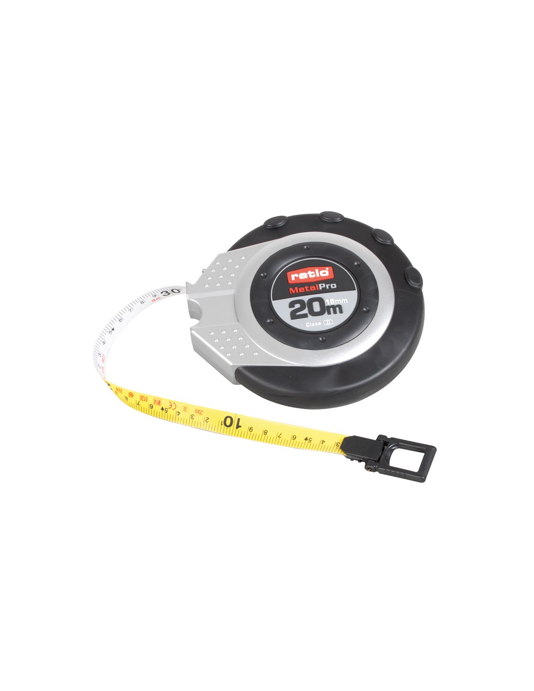 CINTA METRICA 20 MTS.RATIO