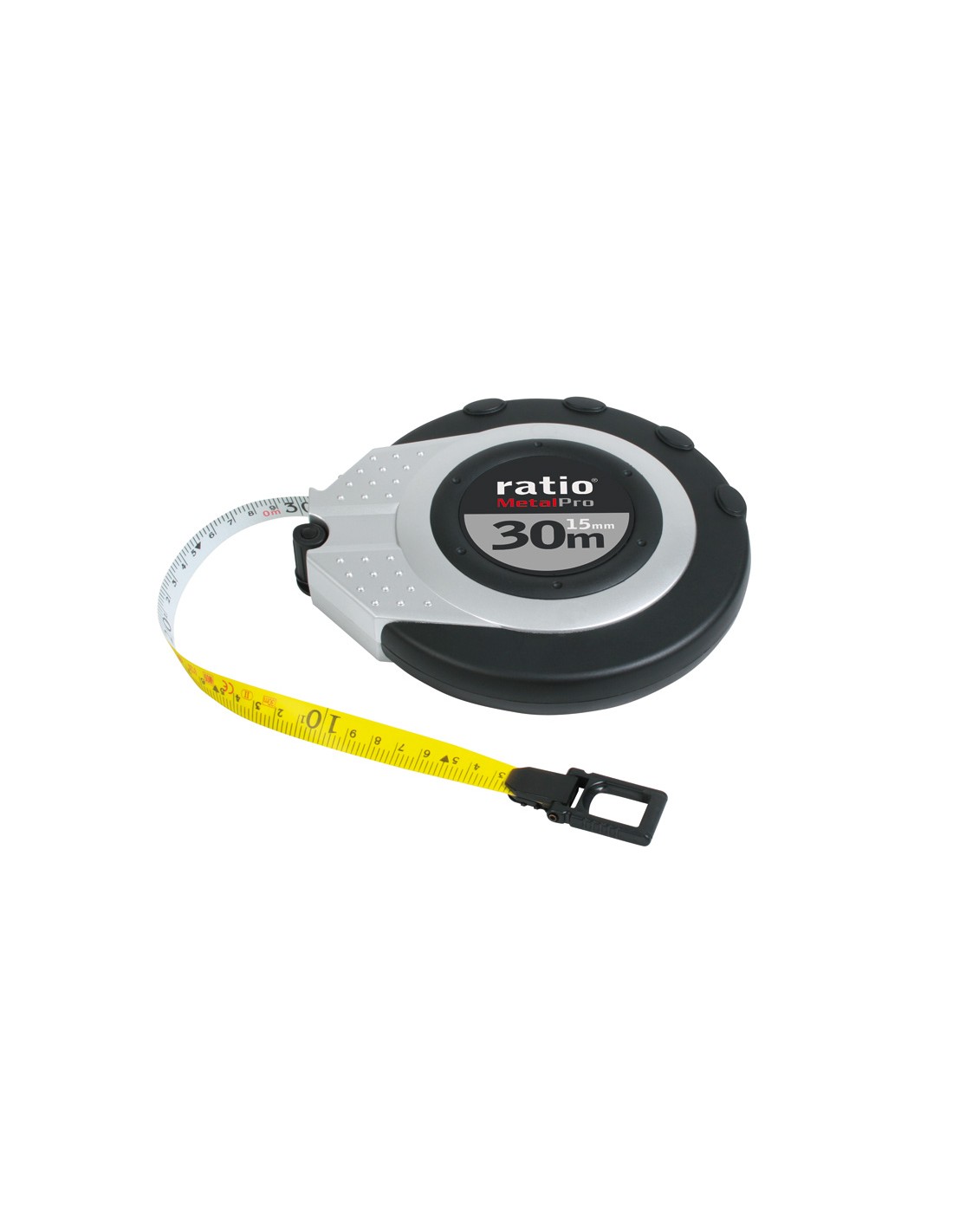 CINTA METRICA 30 MTS.RATIO