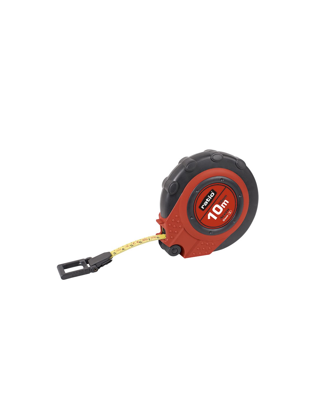 CINTA METRICA ACERO 13MM./10MTS.RATIO