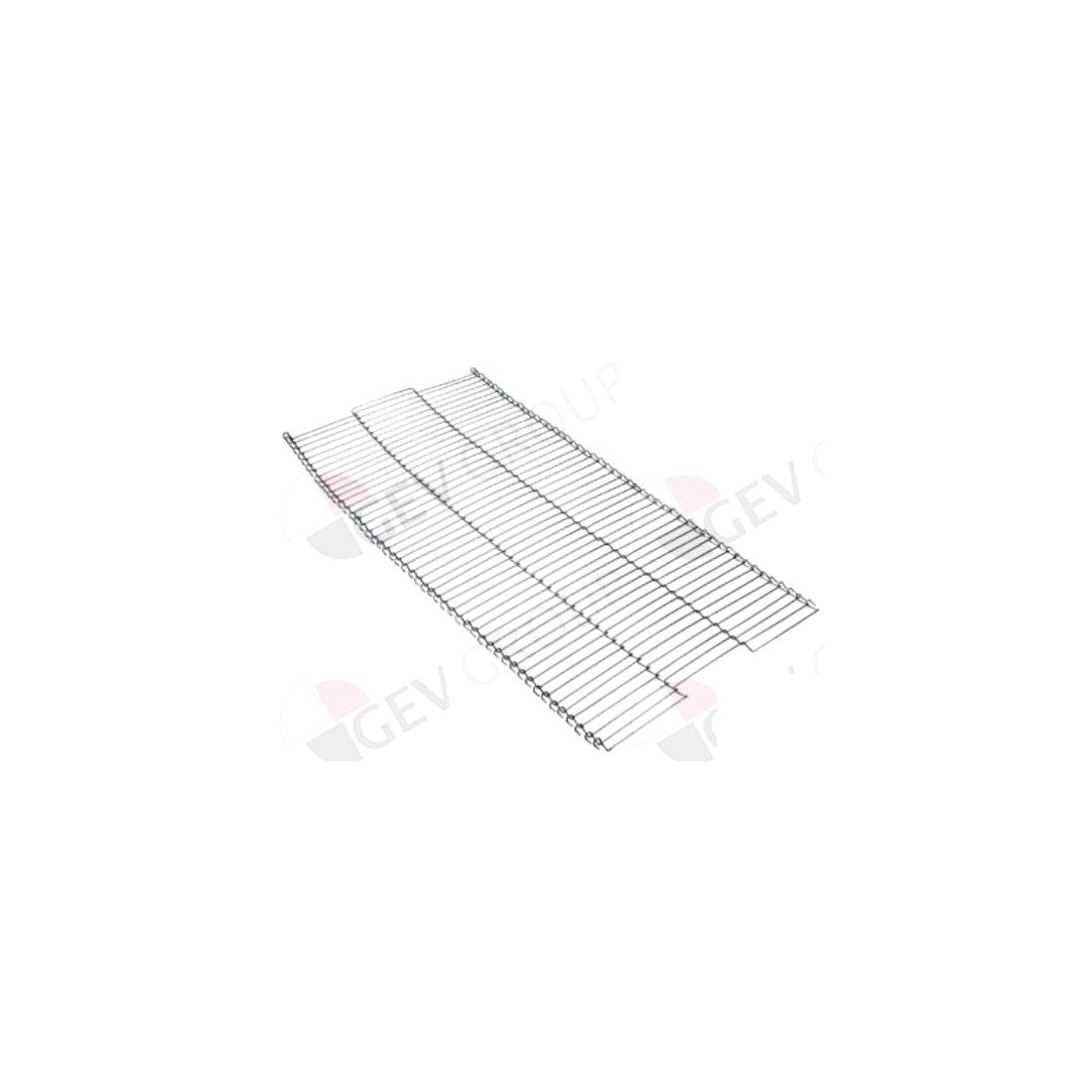 cinta transportadora L 570mm An 280mm espesor de hilo 1,2mm para tostadora de cinta MET-300