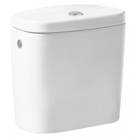 Cisterna de doble descarga 6/3L con alimentación inferior VICTORIA - ROCA