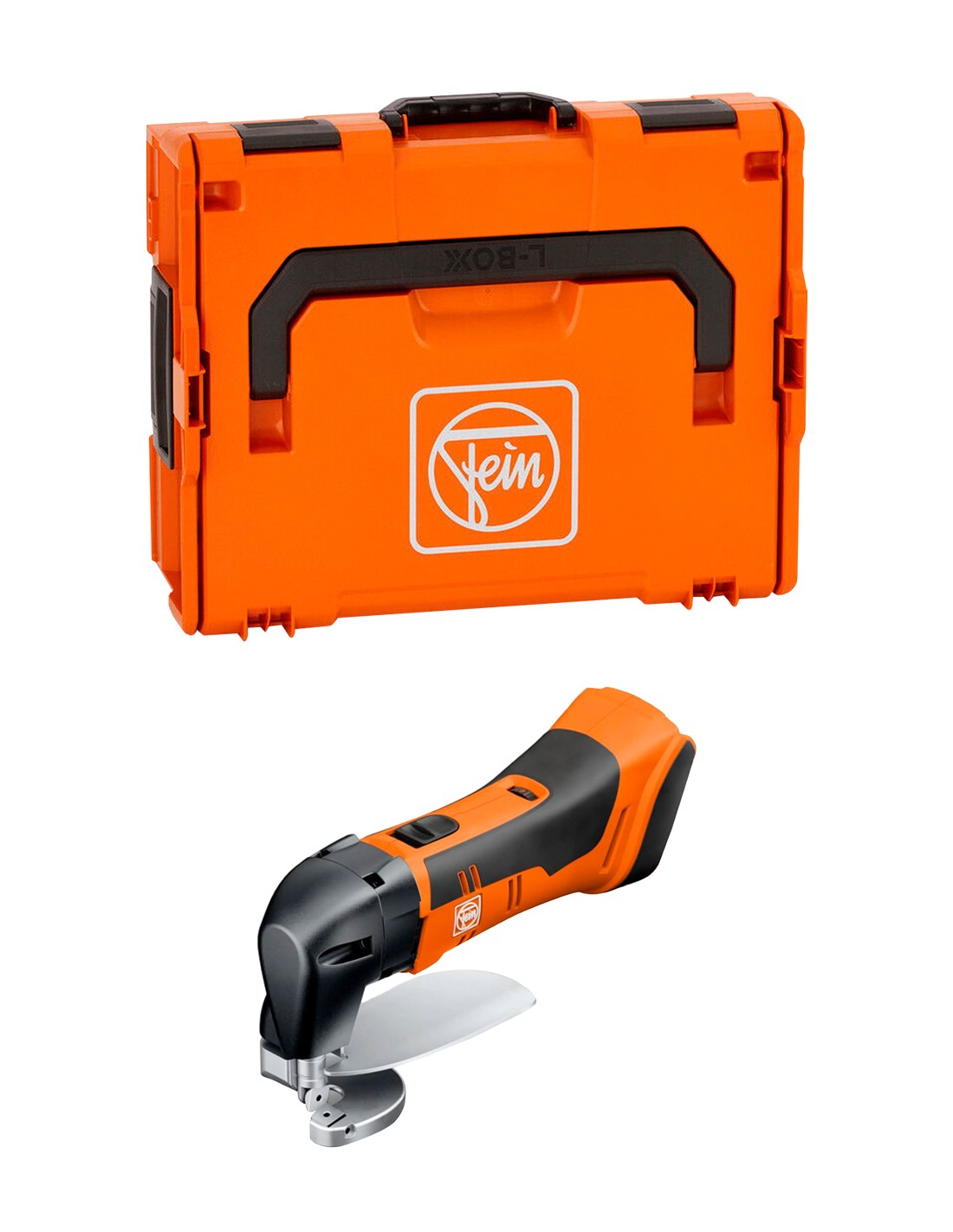 Cizalla para chapa FEIN ABLS 18 1.6 E AS (Cuerpo solo + L-Boxx 136)