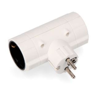 CLAVIJA DOBLE 16A 250V