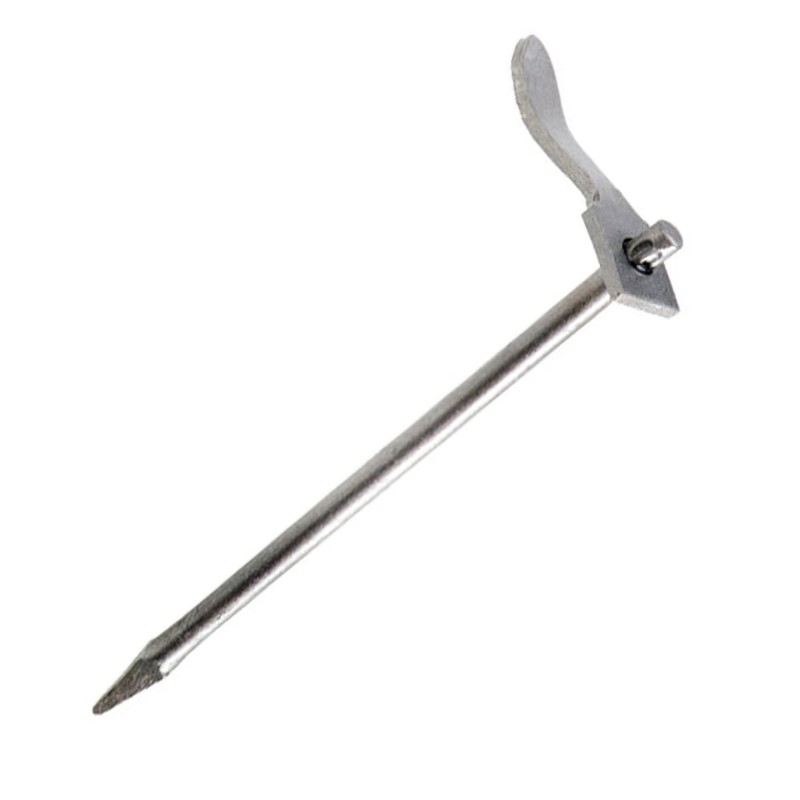 Clavija Para Regla 250x12 (Bolsa 2 Unidades) WOLFPACK