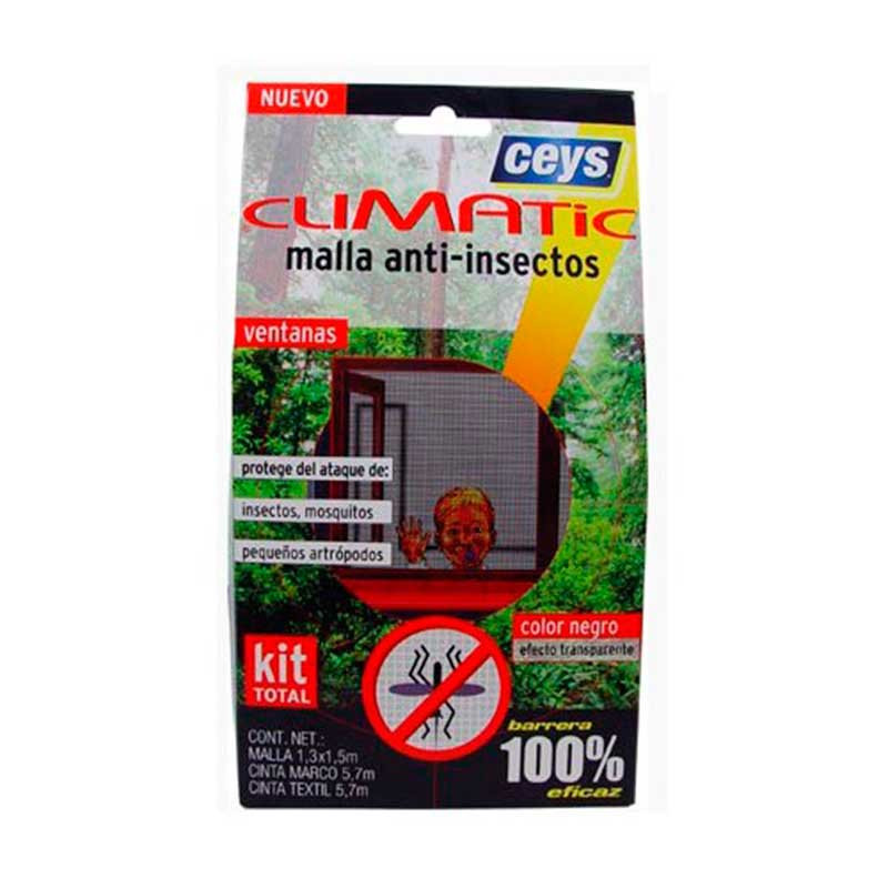CLIMATIC Malla Anti-Insectos Ventana de Ceys