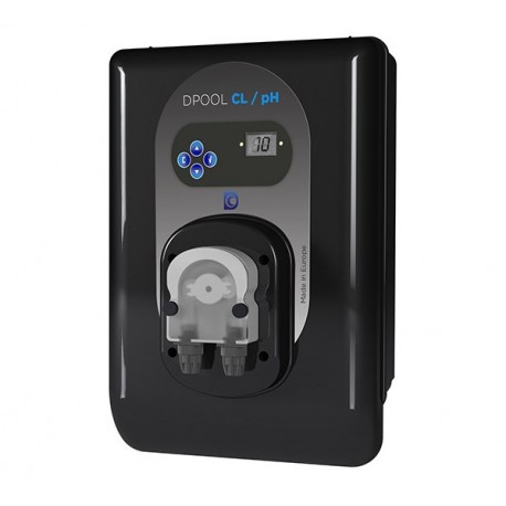 Clorador salino con dosificador de PH - DPOOL