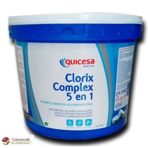 CLORO PASTILLAS 5 ACCIONES