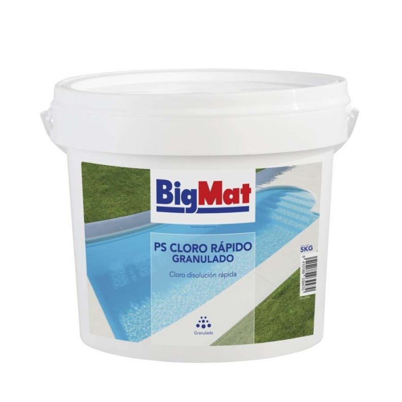 Cloro Rápido Granulado QUIMICAMP 5Kg