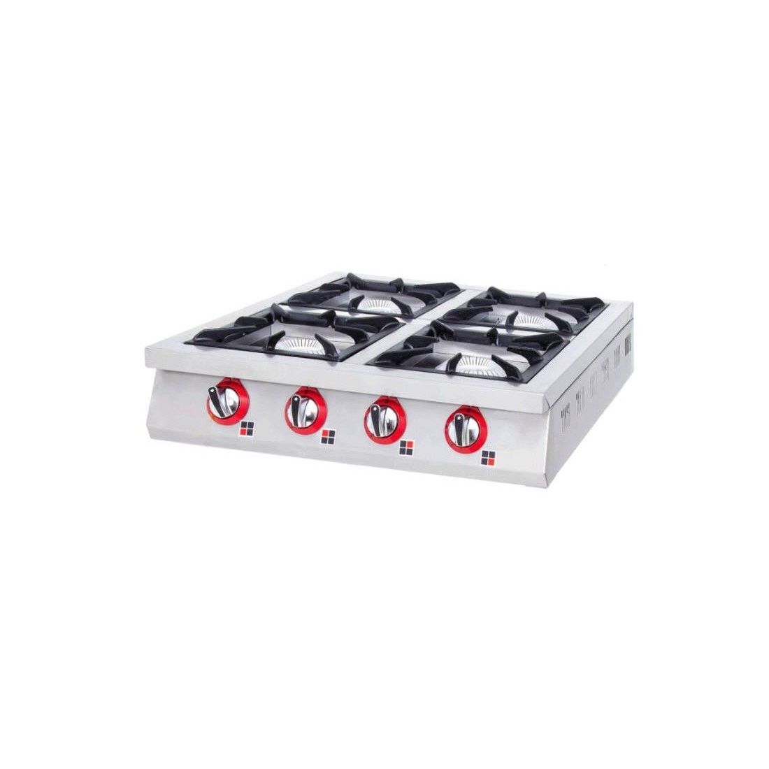 Cocina de sobremesa 4 Fuegos 800mm 7930E