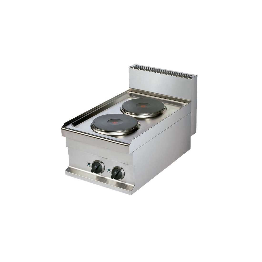 Cocina eléctrica 2 fuegos sobremesa Serie 700 ER711 400mm