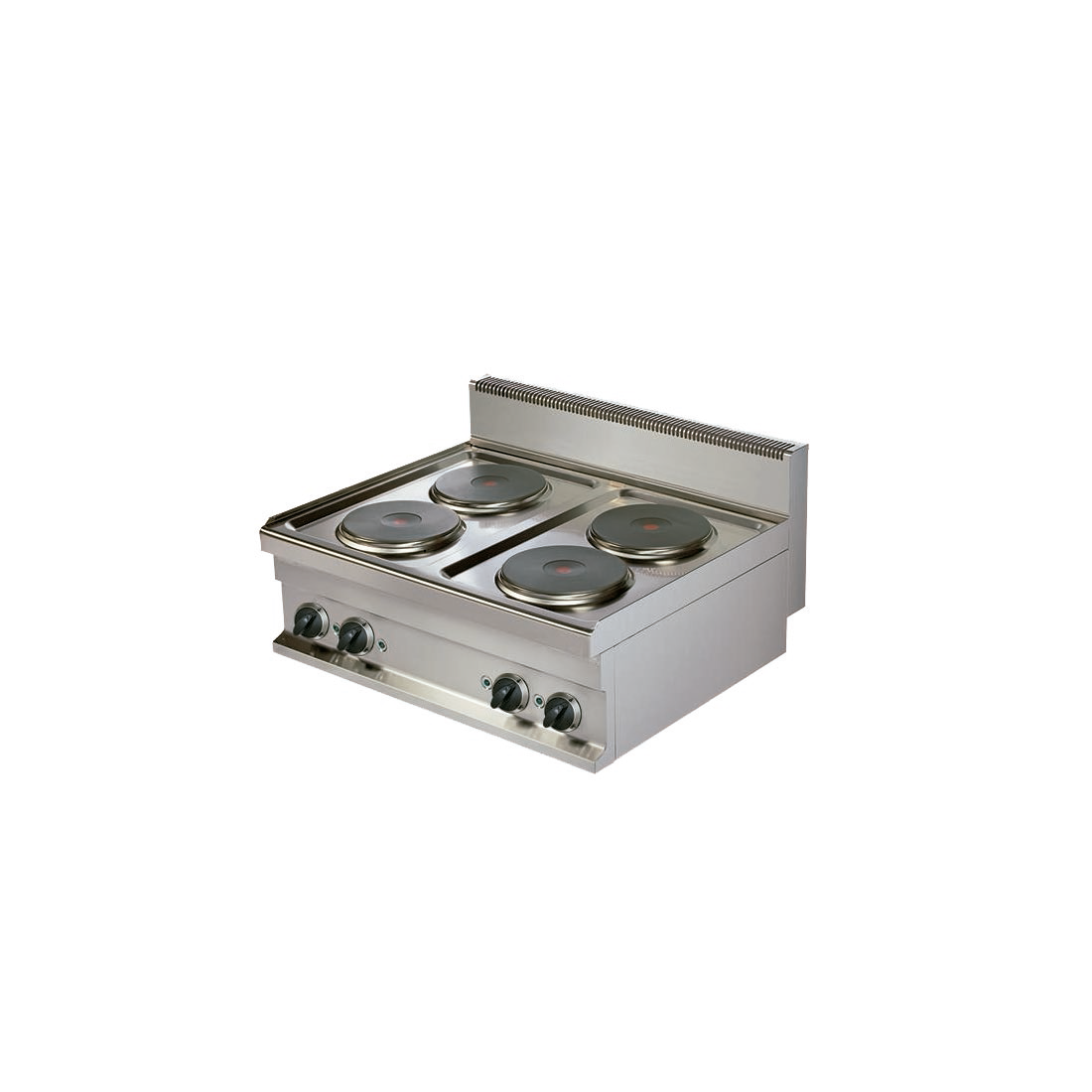 Cocina eléctrica 4 fuegos sobremesa Serie 700 ER721 800mm