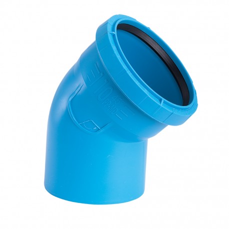 Codo 45º VKL_45 DBLUE - RIUVERT