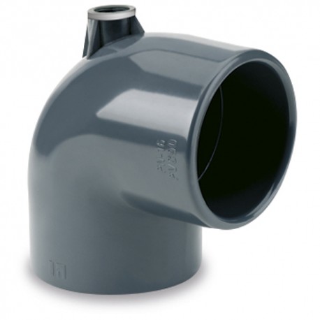 Codo encolar “AIR” R/H - HIDROTEN