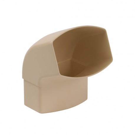 Codo bajante macho - hembra  67º CM6GT - RIUVERT