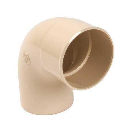 Codo bajante macho-hembra ángulo 87º - RIUVERT