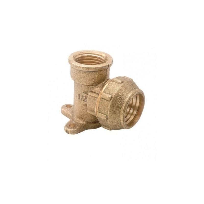 Codo PE Latón Grifo