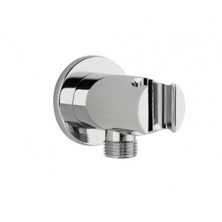 Codo salida de agua y soporte de ducha 3796 - ramonsoler