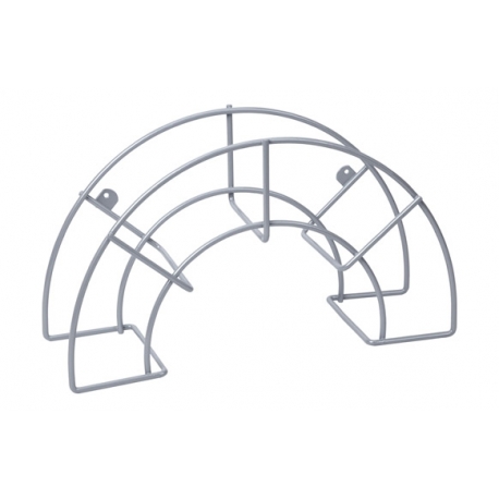 Soporte manguera pared metal 19mm - 25m