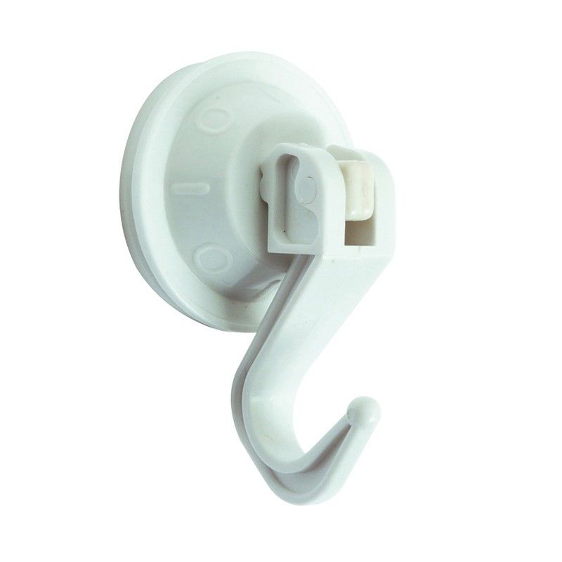 Colgador Articulado Ventosa Ø 53Mm 2Un. 84D6 Brinox