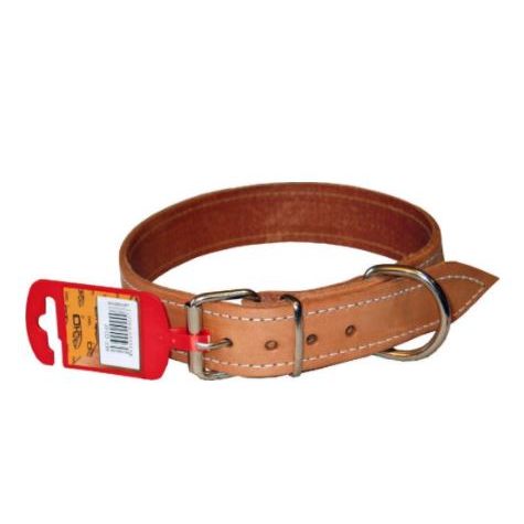 COLLAR CUERO LISO 70 CM 3.5 CM