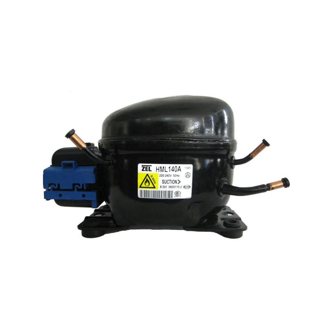 Compresor refrigerante R600A  HML140A  ZEL HS-384