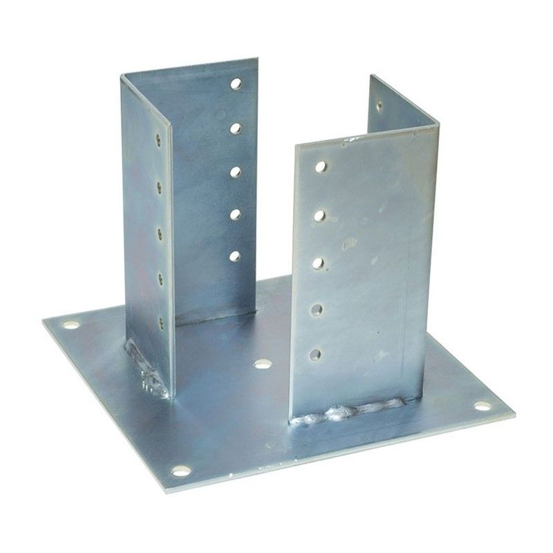Soporte Suelo 120X120. Placa 180X180.8U. 1090D6