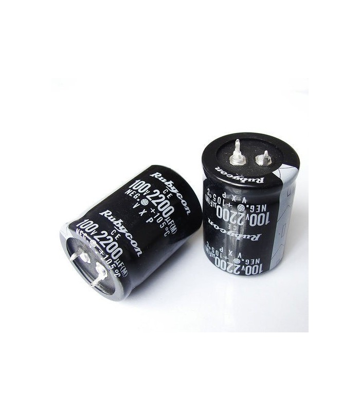 Condensador electrolítico 2200MF- 100V  CERL-2200MF-100V