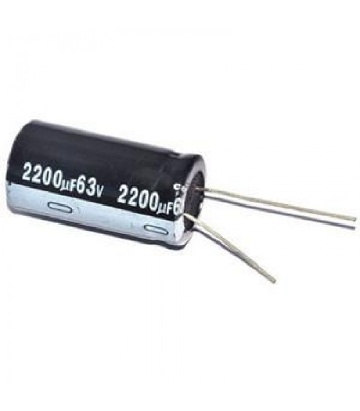 Condensador electrolítico 2200MF- 63V  CERL-2200MF-63V