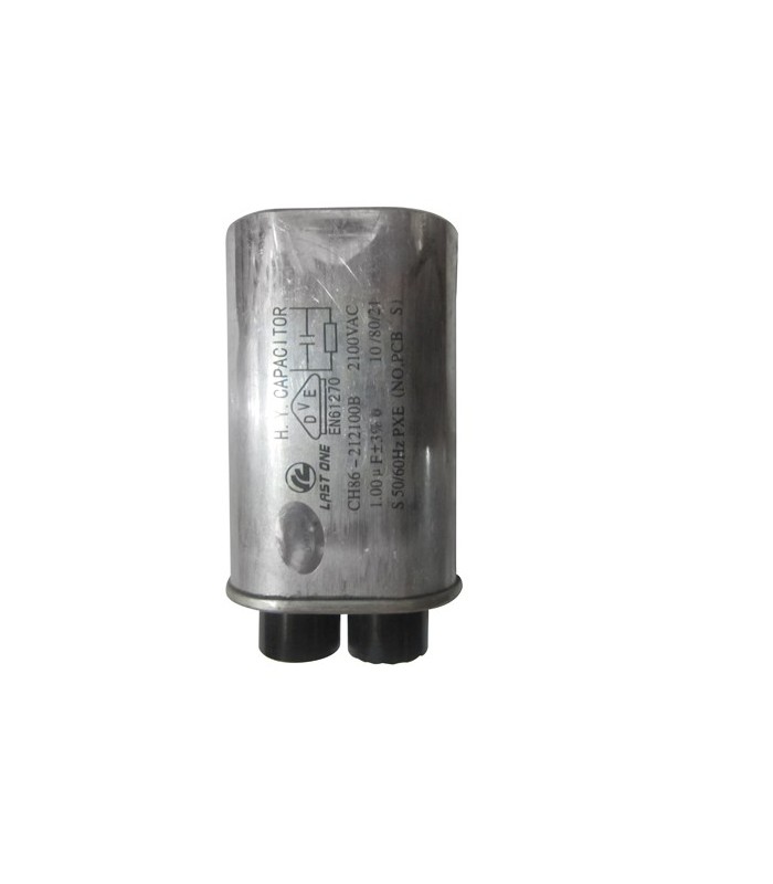 Condensador microondas 1,00 mf 2100-2500v RM-CP614