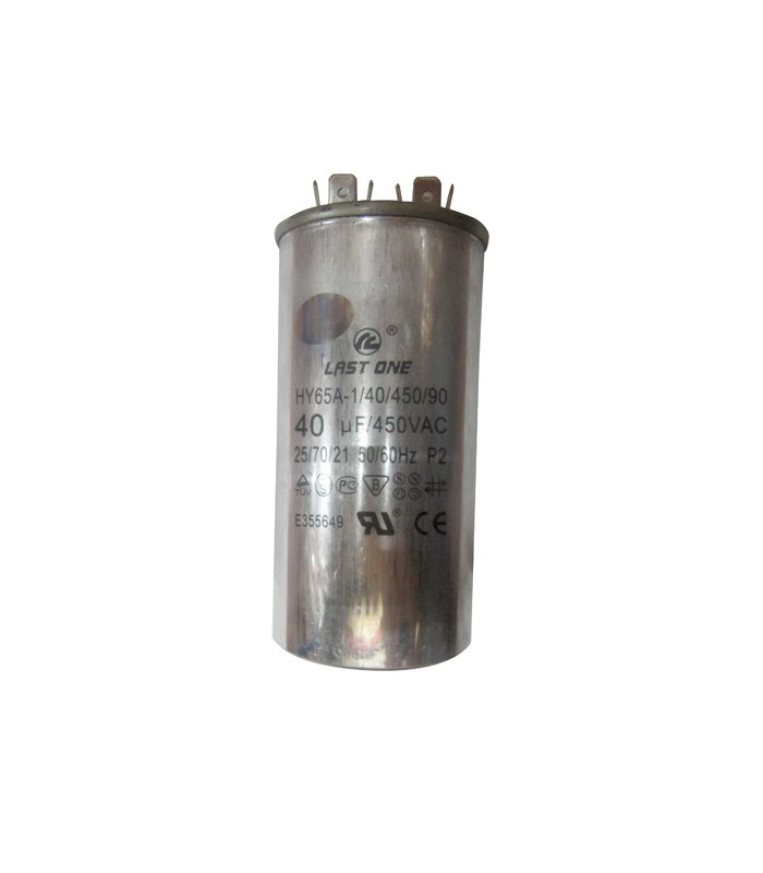 Condensador para Aire Acondicionado 40MFD 12AG6040