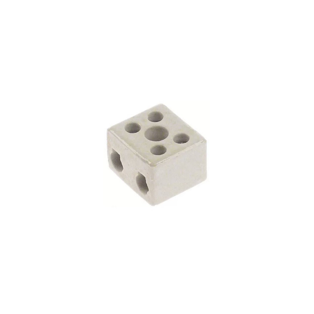 conector de porcelana 2 polos 10mm² máx. 30A 550115