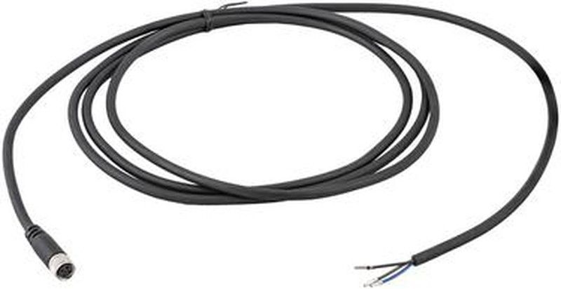 Conector Recto De 5 Metros De Cable, Prolongacion Para Sensores Magnéticos, Referencia PX