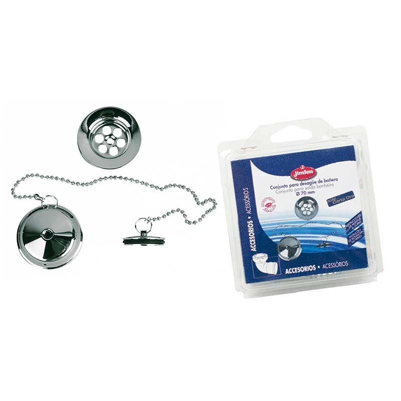 Conjunto Bañera 70 mm A-30 Jimten