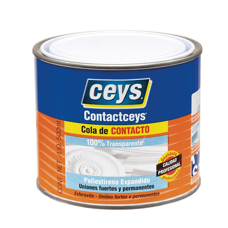 Contactceys Poliestireno Expandido Transparente Ceys