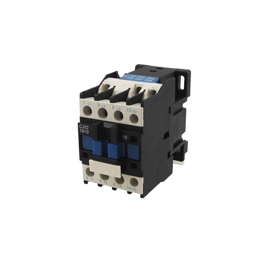 contactor de potencia aliment. 110V AC1 32A contactos principales 3NO tipo CJX2-1810
