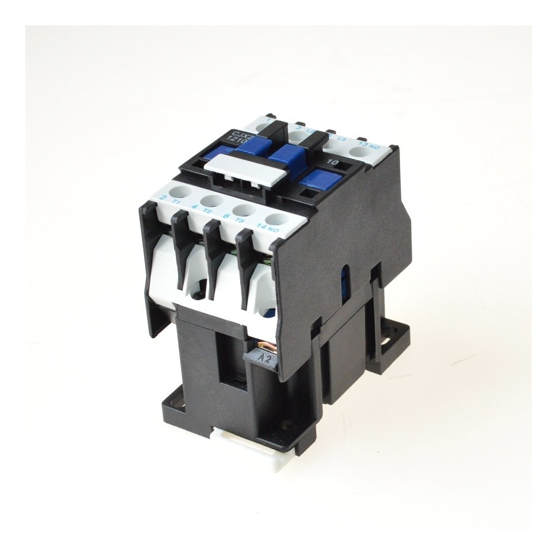 Contactor de potencia aliment. 24V AC1 20A contactos principales 3NO tipo CJX2-1210 Bobina 24V