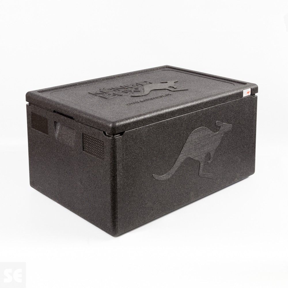 Contenedor isotérmico gran capacidad