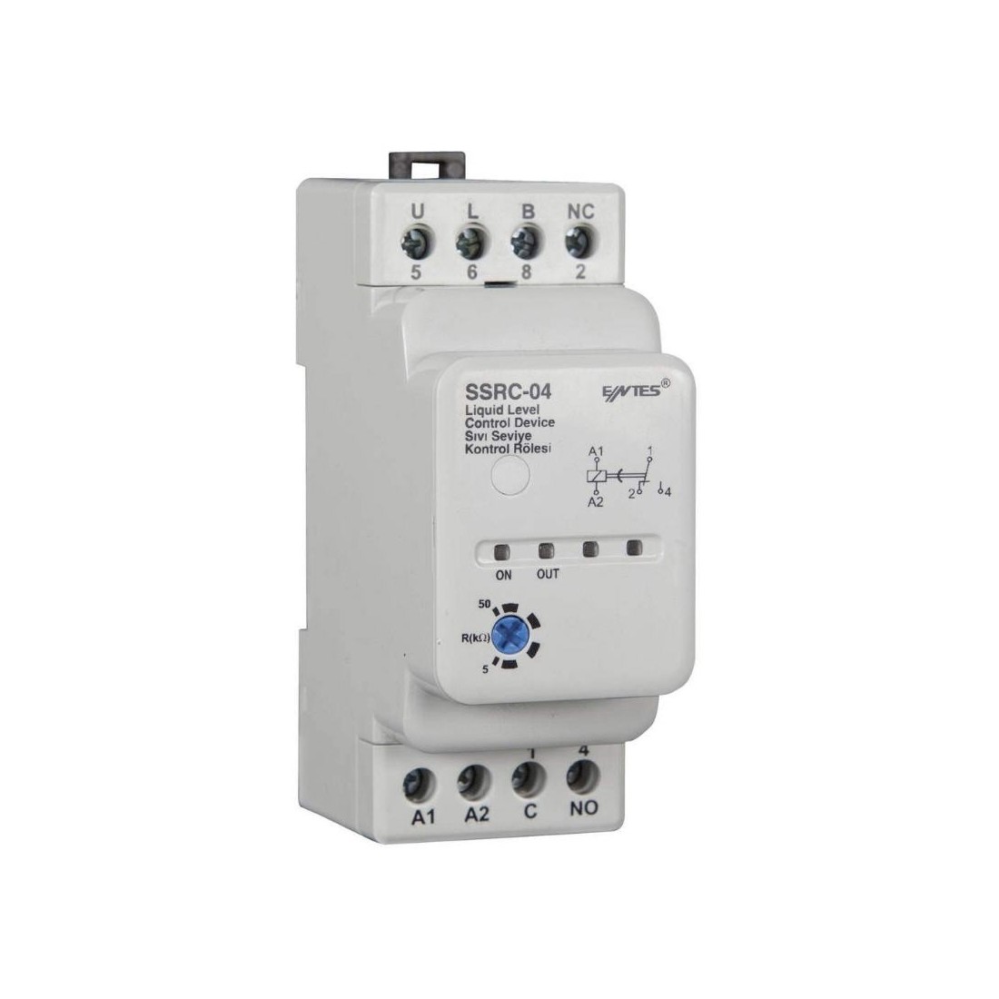 Controlador Entes SSRC-04 Ozti 6231.00019.21