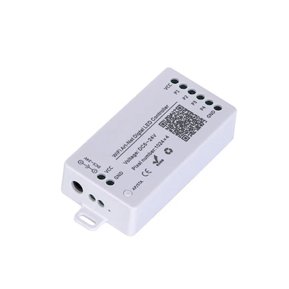 Controlador WIFI APP Pixel Digital Art-Net