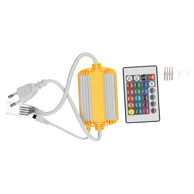 Controlador RGB para tira RGB 220V 1300W