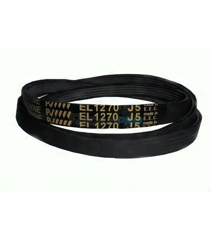 CORREA MOTOR LAVADORA AEG, ARISTON, WHIRLPOOL, 1270J5-EL   8996452374003