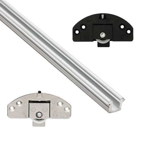 Corredera puerta interior - Sistema Puerta Corredera Castor