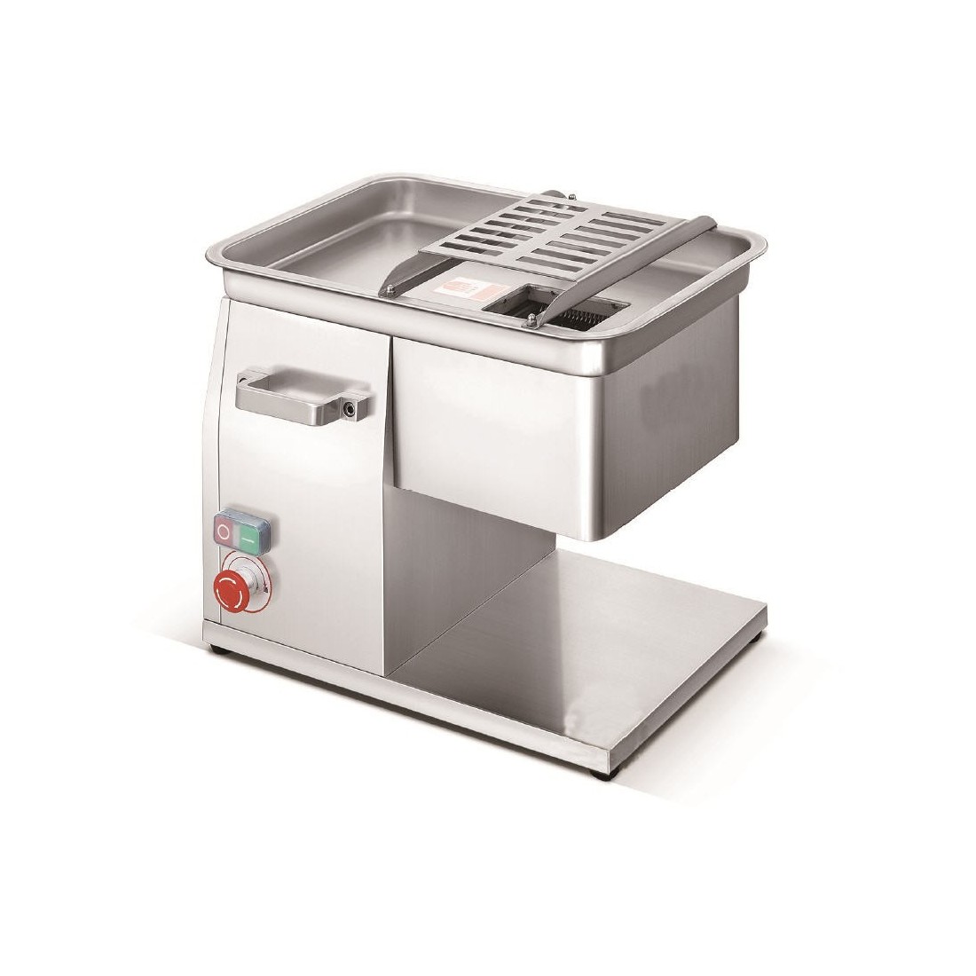 Cortadora de Carne en Tiras o Dados SL-48 Separación de corte 8mm