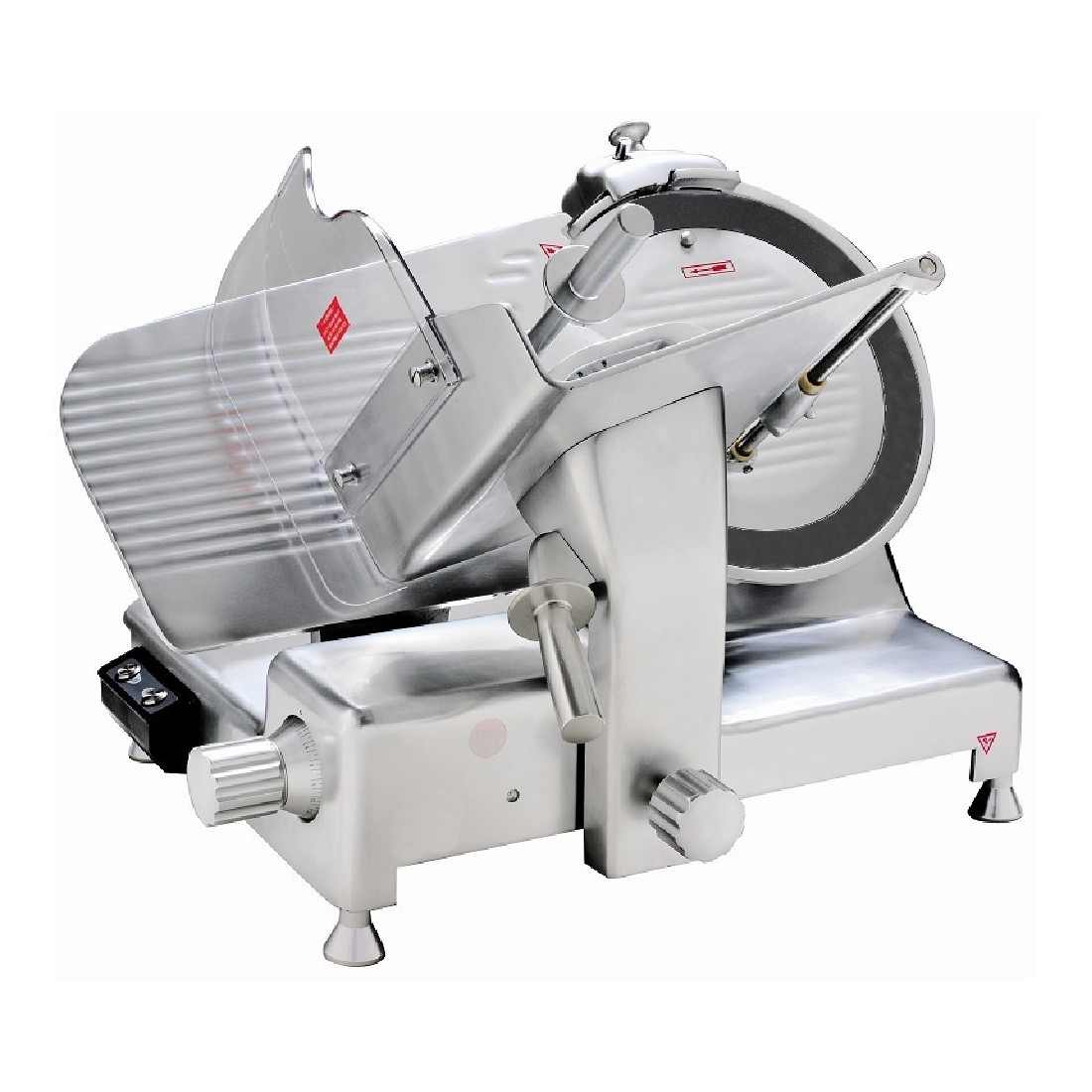 Cortadora de Fiambres Eutron HBS-350T con cuchilla teflonada