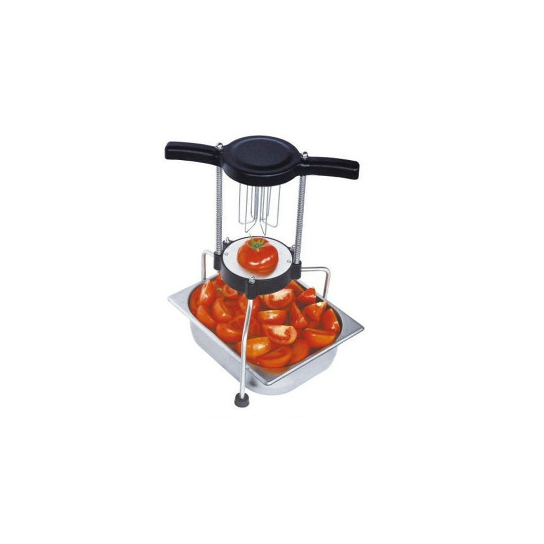 Cortadora de tomates manual HFB en 8 Gajos