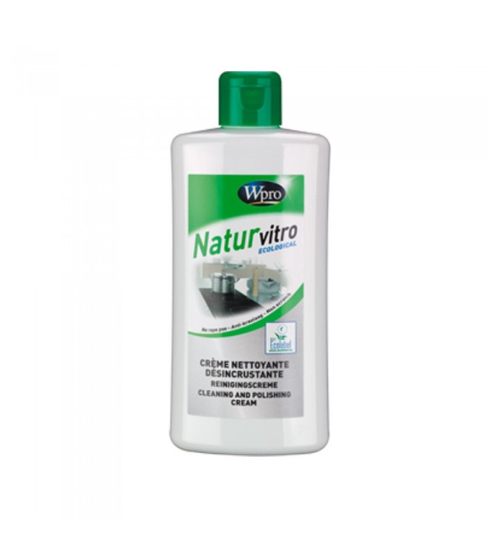 Crema limpiadora desincrustante vitrocerámica e inducción  ECO307